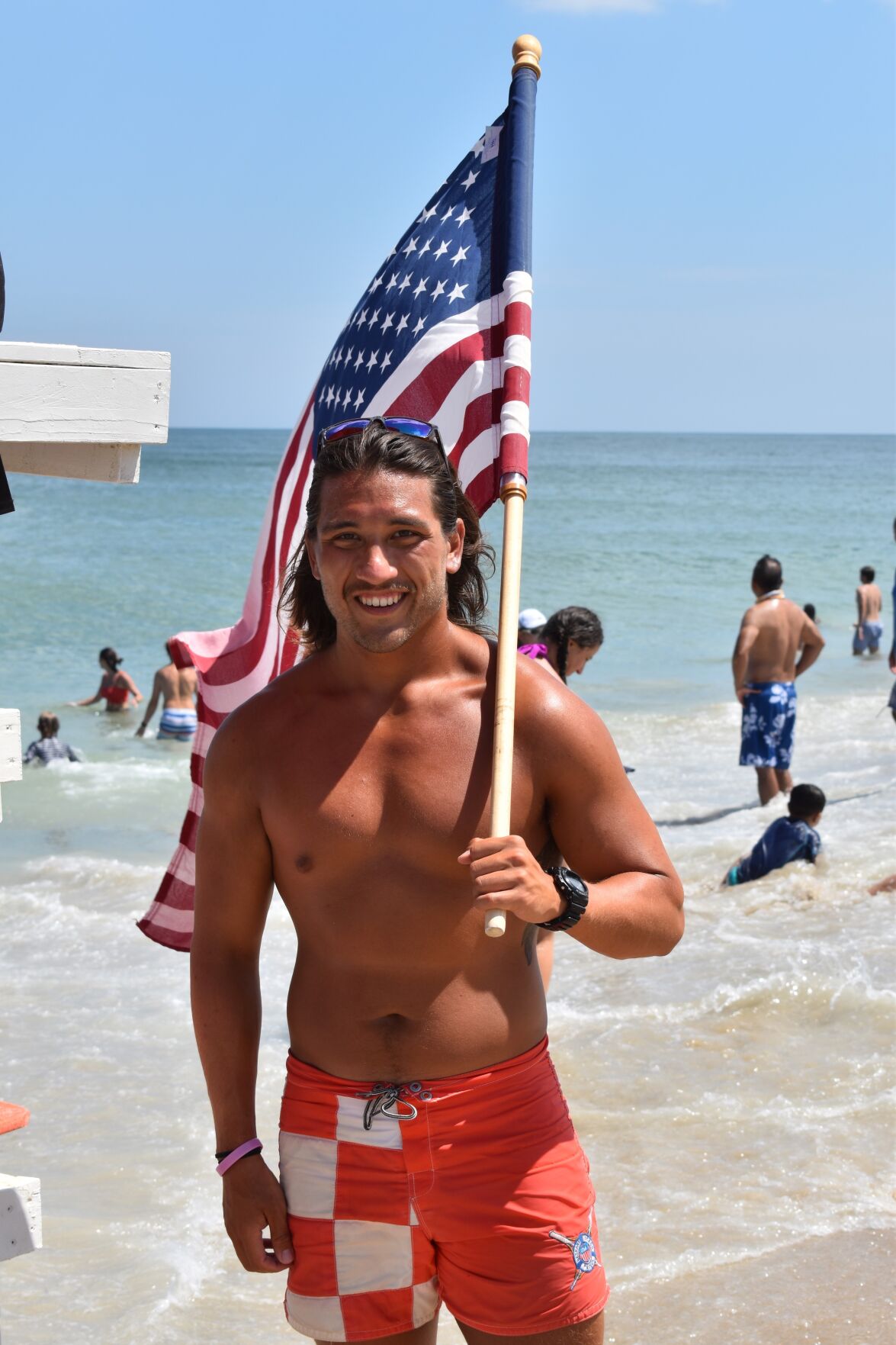 BBP lifeguard Justin Kidwell